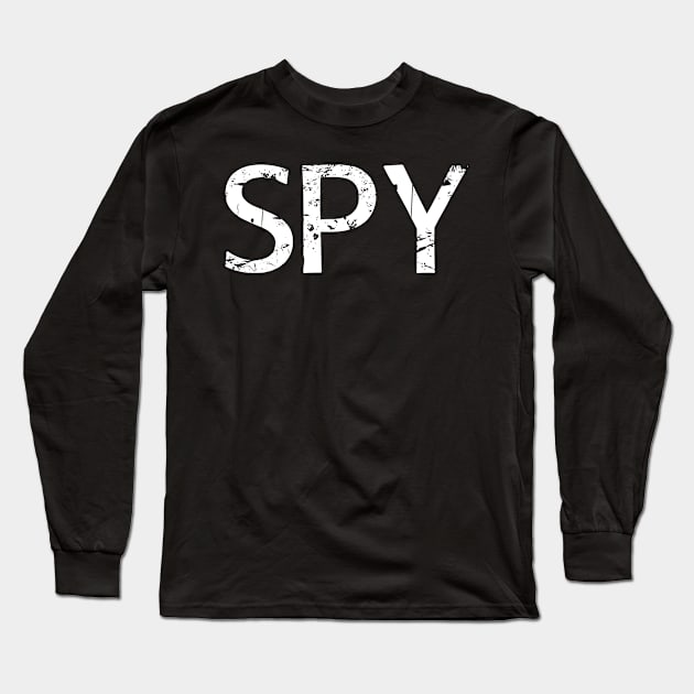 Spy Long Sleeve T-Shirt by BKDesigns